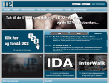 Tablet Screenshot of dd2.nu